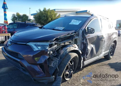 2016 Toyota Rav4 Le from USA, damaged, VIN 2T3ZFREV3GW261840